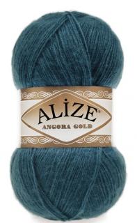 Alize Angora Gold 17 - petróleum (20% Gyapjú, 80% Akril)