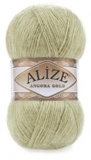 Alize Angora Gold 267 - pasztell zöld (20% Gyapjú, 80% Akril)