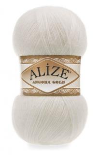 Alize Angora Gold 450 - gyöngy (20% Gyapjú, 80% Akril)