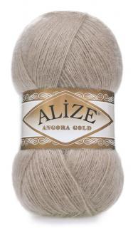 Alize Angora Gold 541 - mogyoró (20% Gyapjú, 80% Akril)