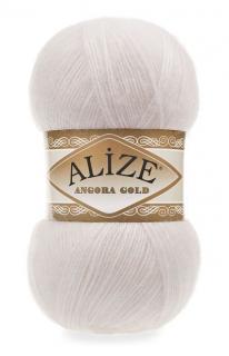 Alize Angora Gold 599 - csont (20% Gyapjú, 80% Akril)