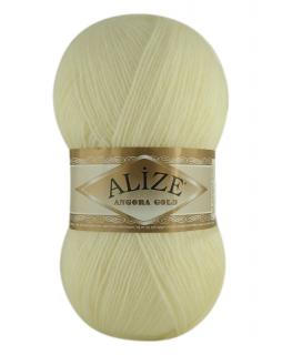 Alize Angora Gold 62 - krém (20% Gyapjú, 80% Akril)