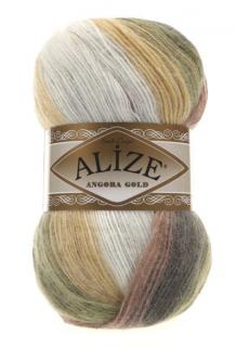 Alize Angora Gold Batik 1893 (20% Gyapjú, 80% Akril)