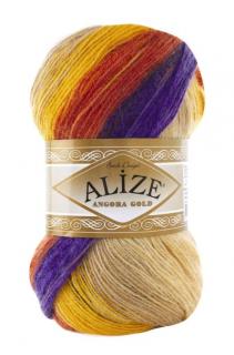 Alize Angora Gold Batik 6272 (20% Gyapjú, 80% Akril)