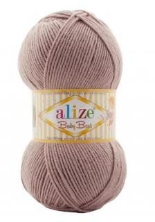 Alize Baby Best 142 - barna (10% bambusz, gyermek fonal)