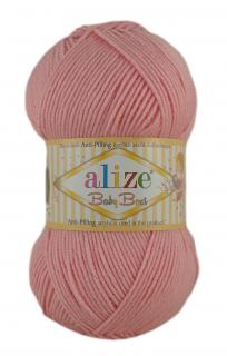 Alize Baby Best 161 - púder rózsaszín (10% bambusz, gyermek)