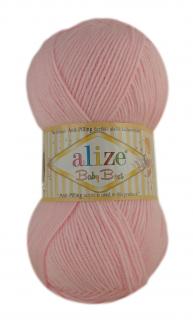 Alize Baby Best 185 - baba rózsaszín (10% bambusz, gyermek)