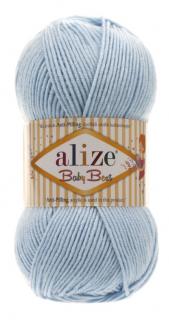Alize Baby Best 40 - kék (10% bambusz, gyermek fonal)