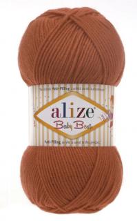 Alize Baby Best 408 - tégla (10% bambusz, gyermek fonal)