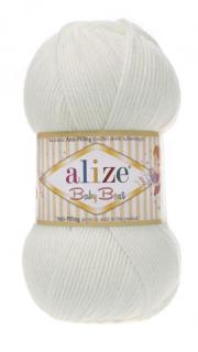 Alize Baby Best 450 - gyöngy (10% bambusz, gyermek fonal)