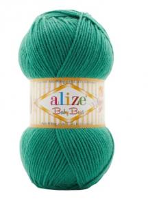 Alize Baby Best 623 - smaragd zöld (10% bambusz, gyermek fonal)