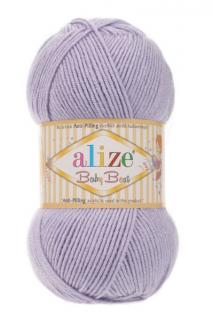 Alize Baby Best 682 - halvány lila (10% bambusz, gyermek fonal)