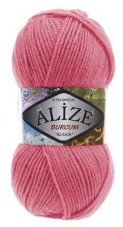 Alize Burcum Klasik 170 - rózsaszín (gyermek akril fonal)