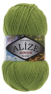 Alize Burcum Klasik 210 - zöld (gyermek akril fonal)