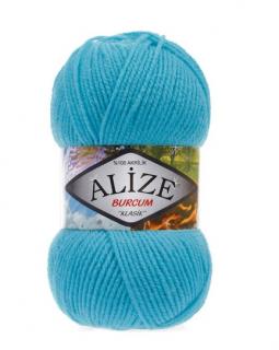Alize Burcum Klasik 245 - kék (gyermek akril fonal)