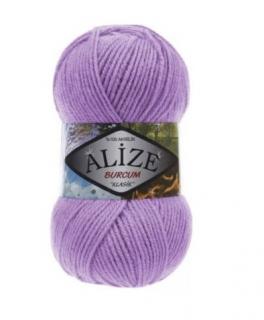 Alize Burcum Klasik 247 - lila (gyermek akril fonal)