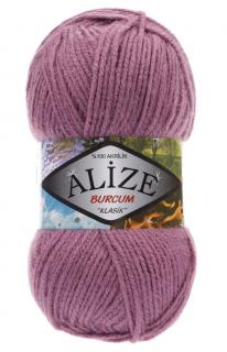 Alize Burcum Klasik 28 - lilás rózsaszin (gyermek akril fonal)