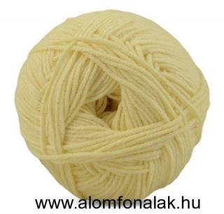 Alize Cotton Gold 01 - krém (45% Akril, 55% Pamut)