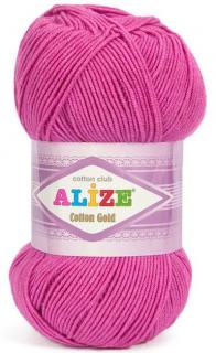 Alize Cotton Gold 149 - fukszia (45% Akril, 55% Pamut)