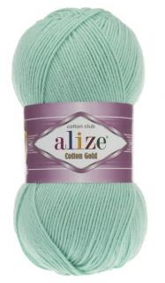 Alize Cotton Gold 15 - menta (45% Akril, 55% Pamut)