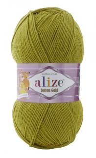 Alize Cotton Gold 193 - zöld (45% Akril, 55% Pamut)