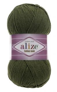 Alize Cotton Gold 29 - katonazöld (45% Akril, 55% Pamut)