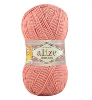 Alize Cotton Gold 33 - rózsaszín (45% Akril, 55% Pamut)