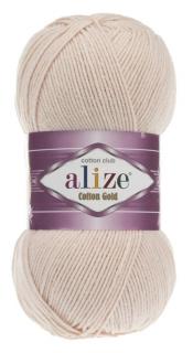 Alize Cotton Gold 382 - púder rózsaszín (45% Akril, 55% Pamut)