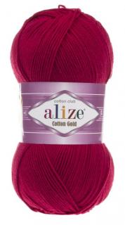 Alize Cotton Gold 390 - meggy (45% Akril, 55% Pamut)