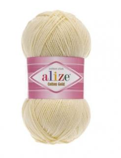 Alize Cotton Gold 394 - méz (45% Akril, 55% Pamut)