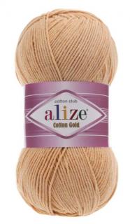 Alize Cotton Gold 446 - sötét púder (45% Akril, 55% Pamut)