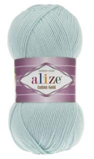 Alize Cotton Gold 522 - világos menta (45% Akril, 55% Pamut)