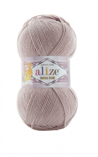 Alize Cotton Gold 592 - púder lila (már 1223 Ft-tól a)