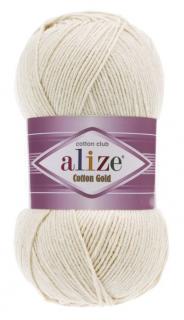 Alize Cotton Gold 599 - ivory (45% Akril, 55% Pamut)