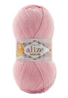Alize Cotton Gold 638 - rózsaszín (45% Akril, 55% Pamut)