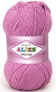 Alize Cotton Gold 98 - sötétrózsaszín (45% Akril, 55% Pamut)