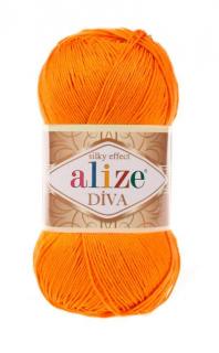 Alize Diva 120 - mandarin (akril fonal)