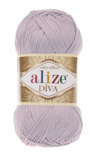 Alize Diva 186 - világos orchidea (akril fonal)