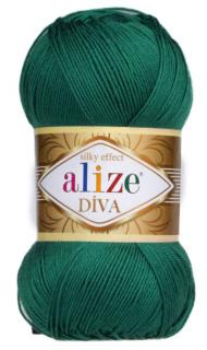 Alize Diva 453 - mohazöld (akril fonal)