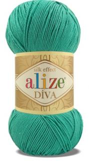 Alize Diva 610 - smaragd (akril fonal)