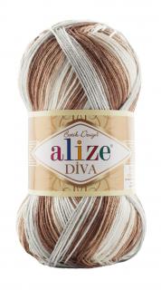 Alize Diva Batik 5742 (akril fonal)