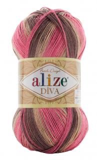 Alize Diva Batik 7829 (akril fonal)