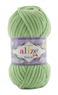 Alize Velluto 103 - halvány zöld (már 965 Ft-tól a)