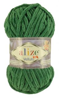 Alize Velluto 532 - fenyöfa zöld (már 965 Ft-tól a)