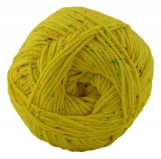 Cotton Gold Tweed 110 - sárga (Sárga)