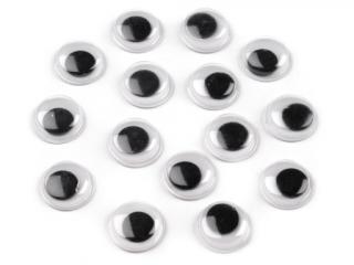 Öntapadós szemek 10 mm