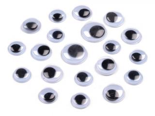 Öntapadós szemek 12 mm