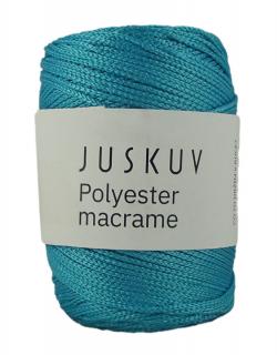Polyester macrame Juskuv 05 - türkiz (145 m / 2 mm)