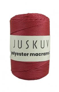 Polyester macrame Juskuv 13 - vadrózsa (145 m / 2 mm)