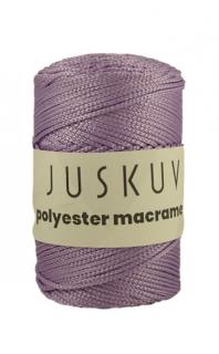 Polyester macrame Juskuv 18 - levendula (145 m / 2 mm)